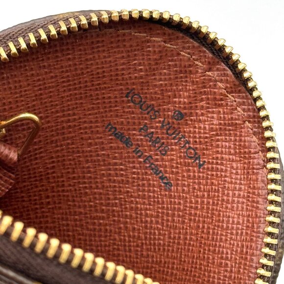 NWT Louis Vuitton Murakami Monogram LV Hands Coin Purse/Wallet Key Chain #M95563 - Picture 8 of 10